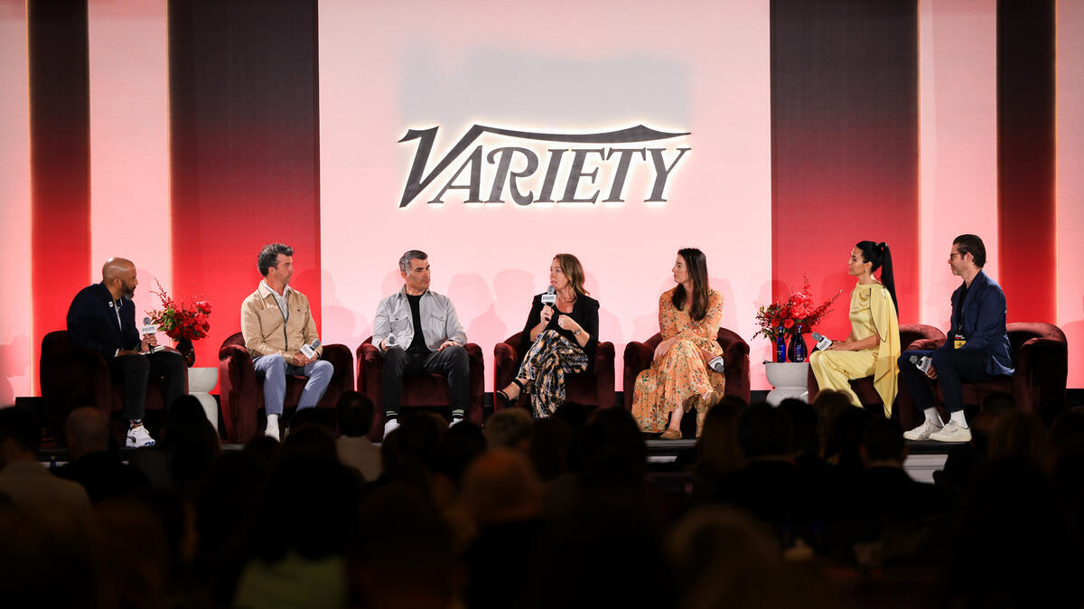 WBDAdvertising's tweet photo. Our GSVP Jill Steinhauser joined @Variety's Entertainment Summit to discuss how WBD is leveraging agentic AI to better drive efficiency, read real-time signals, and pivot messaging with greater precision. https://t.co/I19XZFKTxF
