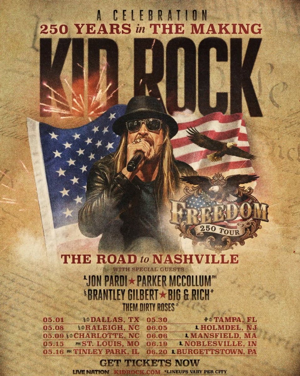 KidRock tweet media