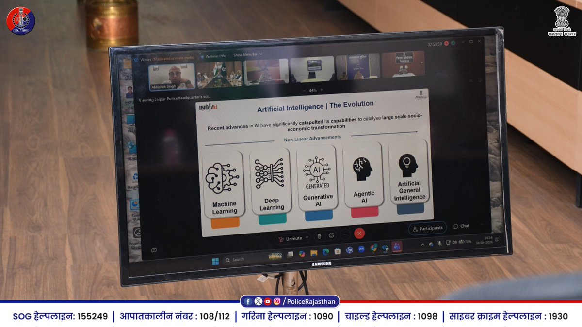 Rajasthan Police tweet media