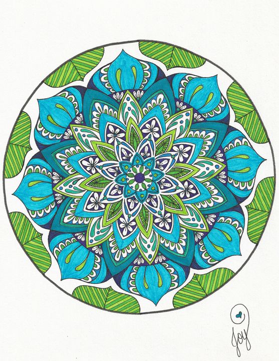 VJDetlor's tweet photo. Art of the Day! "Cool Blue Lotus". Buy at: https://t.co/HheCYnGhIO https://t.co/JSDygMsdME