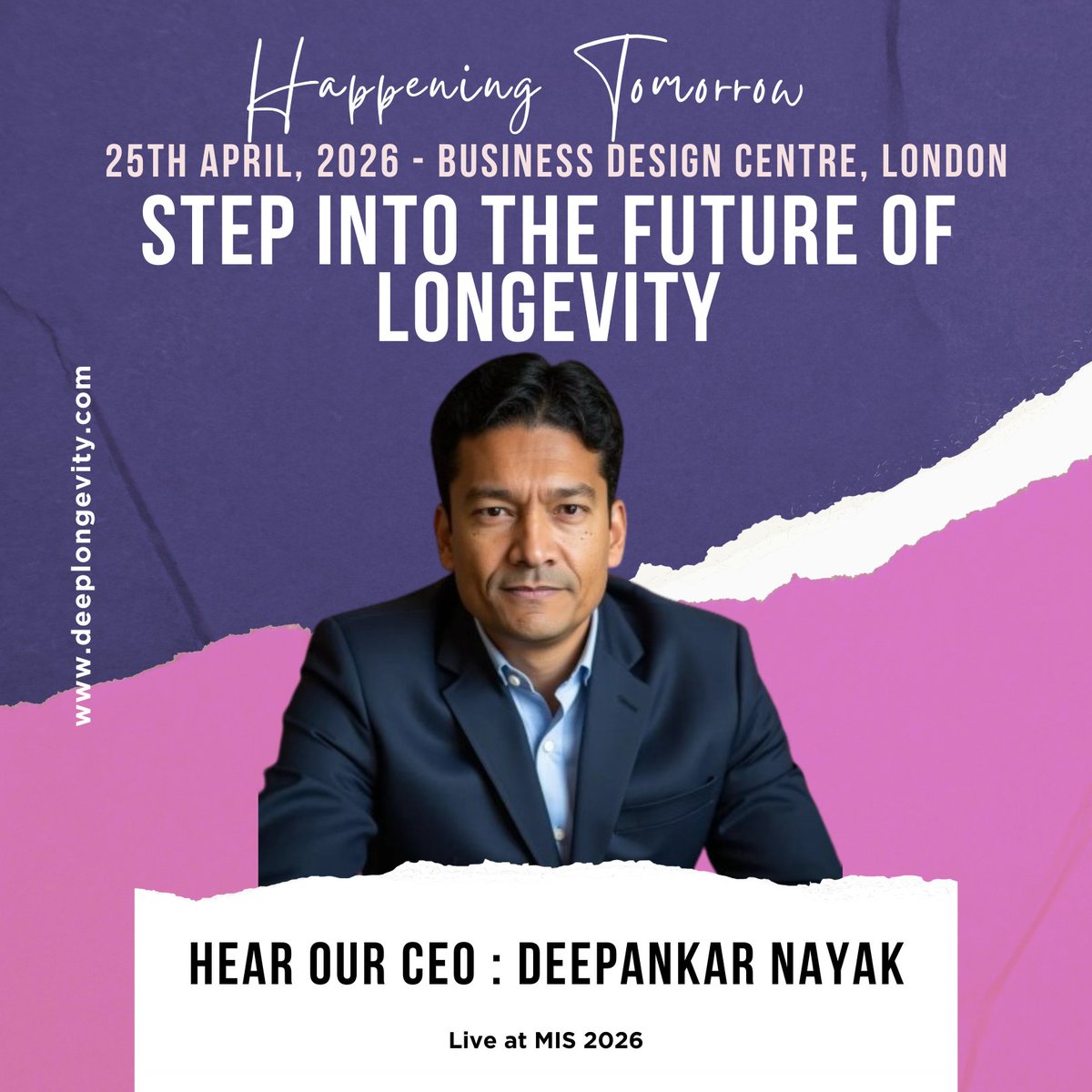 DeepLongevity tweet media