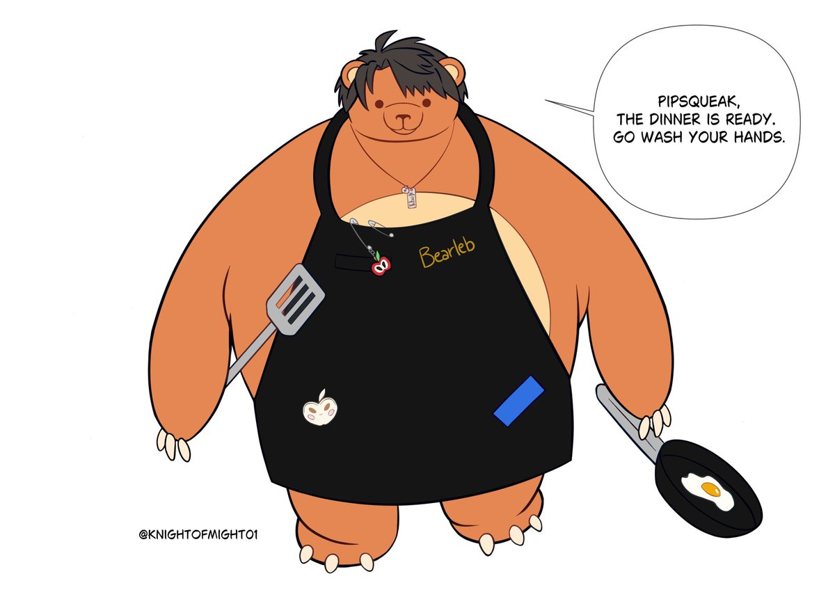Lemme introduce you to Bearleb 

 #caleb #loveanddeepspace #loveanddeepspacefanart #夏以昼 #恋与深空 #恋与深空
