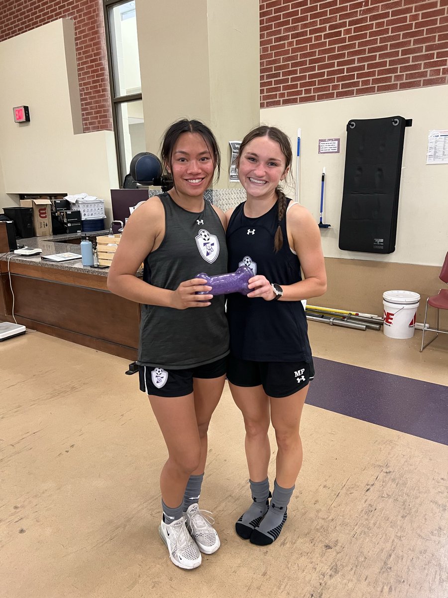 TrumanWS's tweet photo. Our final Dog Bone 🦴 for the spring season is freshman Bria Martell!! https://t.co/xUkum6Ti9j