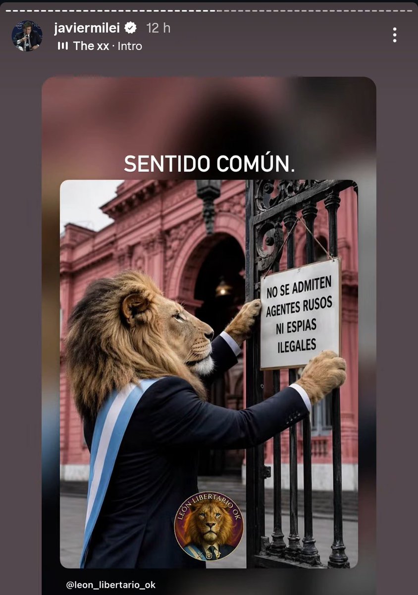 NOS GOBIERNA UN PELOTUDO