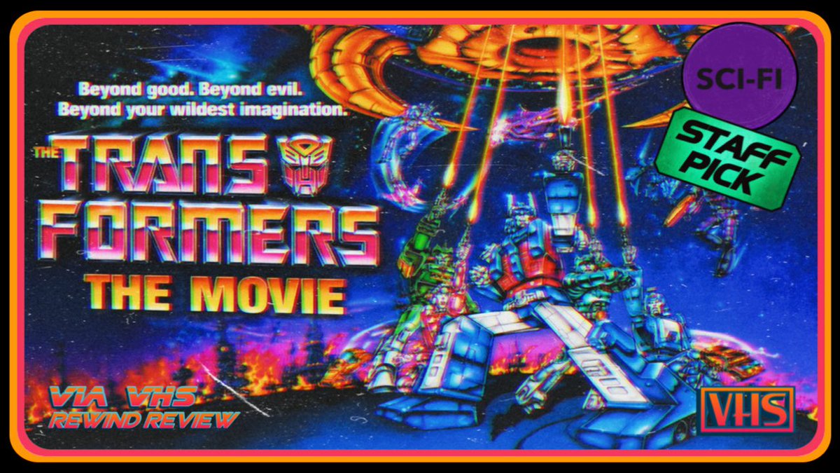 VIA VHS | Movie Reviews tweet media