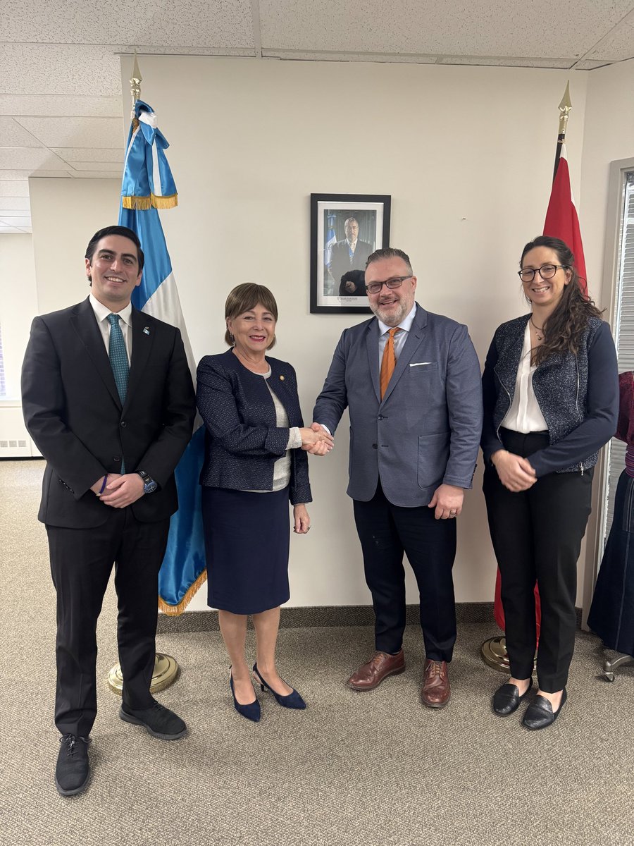 Embajada Guatemala en Canadá tweet media