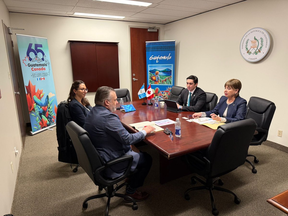 Embajada Guatemala en Canadá tweet media