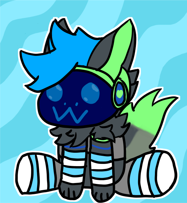 ✨💚GLITCHER💙✨ tweet media