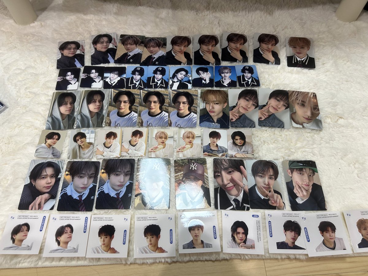 nisirin_'s tweet photo. INI 8th シングル PULSE 封入 特典トレカ 交換 

譲)池崎 尾崎 木村 後藤 佐野 許 高塚 田島
      藤牧 松田

求)2枚目 西 or未使用シリアル

郵送希望です📮 https://t.co/cQuOPYYA8q