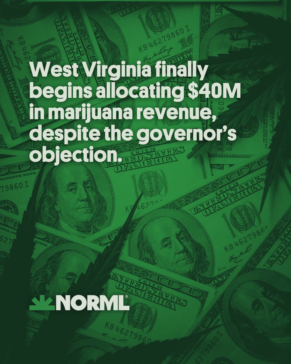 NORML tweet media
