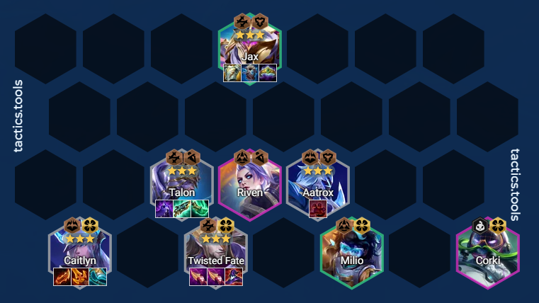 Rincón TFT tweet media