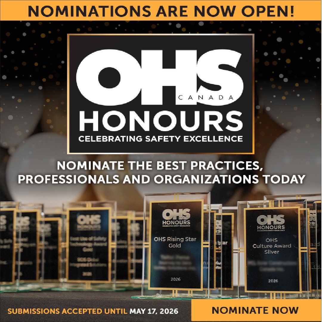 WSPS_NEWS's tweet image. Getting workers get home safe every day is no small feat. And it deserves #recognition.

That's why we’re proud to #sponsor the #OHSHonours Awards — a celebration of Canadian #workplacesafety excellence. 🏆

A total of 21 individual honours and team awards are up for grabs.