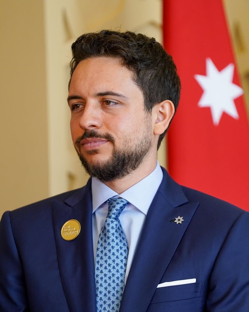 BUEJordan's tweet image. مندوبا عن الملك، ولي العهد يشارك اليوم في الاجتماع غير الرسمي للاتحاد الأوروبي والشركاء الإقليميين في قبرص  #Jordan #الاردن #alhusseinjo #KingAbdullahII