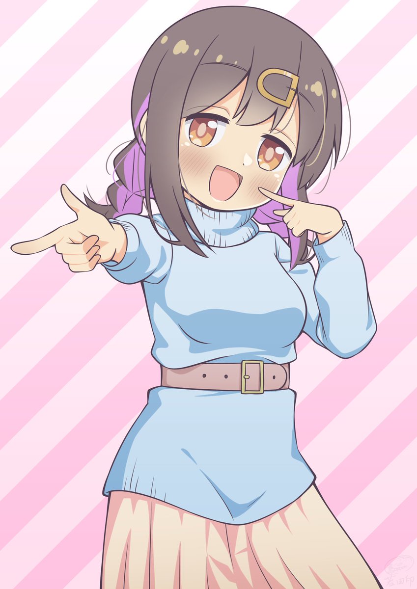みはりチャン誕記念🥼 #おにまいお絵描き
