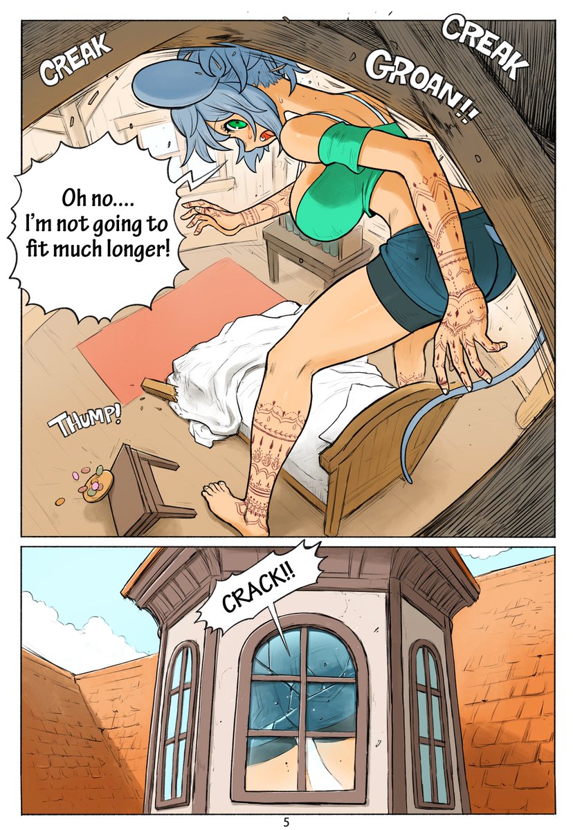 ddaatt33's tweet photo. Page 5 — repost 👀
She’s getting too big for that room… https://t.co/YHb2RWRlcC