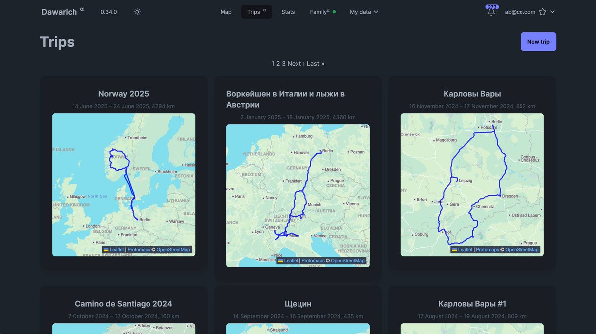 HackingTeam77's tweet image. Dawarich
Self-hosted personal location history tracker
github.com/Freika/dawarich 

#osit #cibersecurity