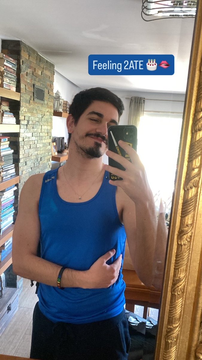 Insta saw it first, sorry 🤪