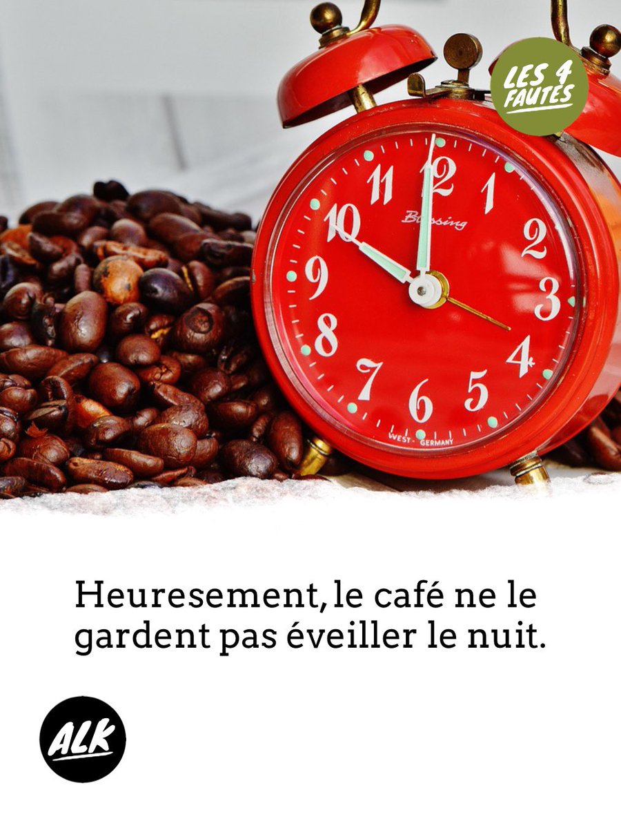 alk_info's tweet image. Les 4 fautes

Pouvez-vous m’aider à corriger les quatre fautes dans ma phrase ?

Can you help me correct the four mistakes in my sentence?

#learnFrenchwithArnaud #challengeyourself #practice