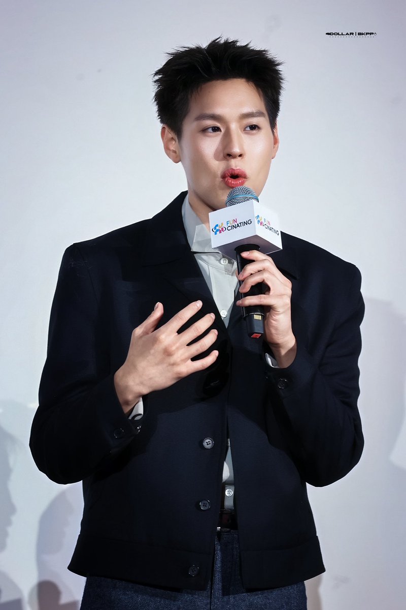 Dollar_BKPP's tweet photo. 20260423|BILLKIN X BJIFF
✨
#HowToMakeMillionsBeforeGrandmaDies #Lahnmah
#BeijingInternationalFilmFestival
#BJIFF2026
#Bbillkin https://t.co/LAHZ6cMuJm