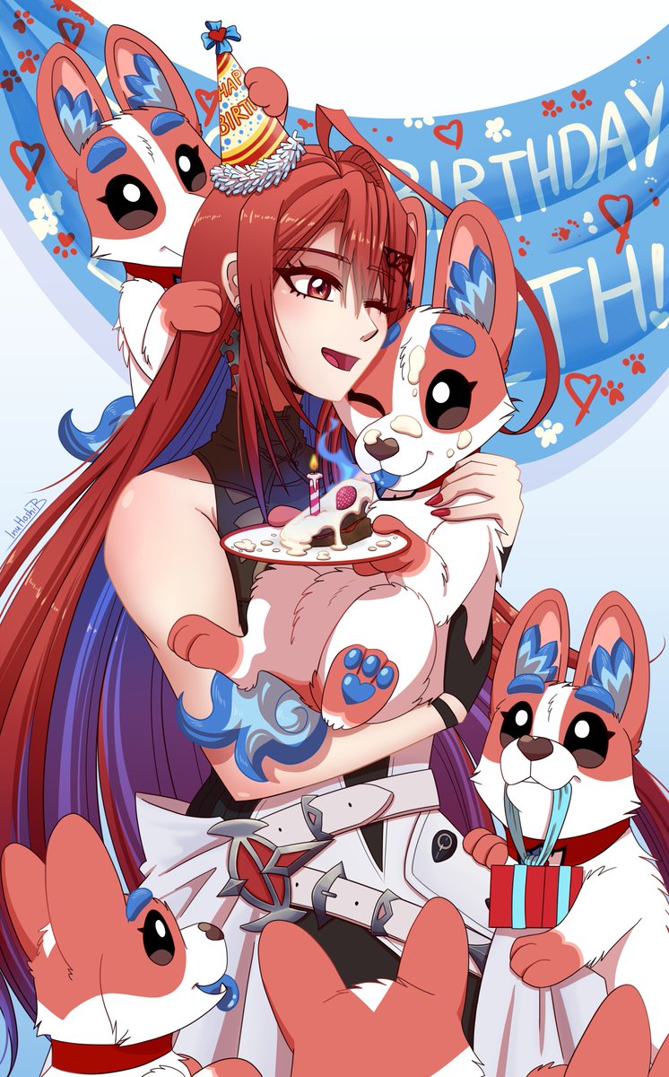 InuHoshi | 💀🐔🌿🎼💄💭 tweet media