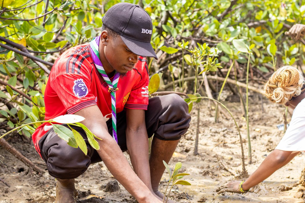 YunitokKenya's tweet image. Working with our partners, Yunitok continues to reach and mobilize young people for climate action and ecosystem restoration in Kilifi County. 🌍💚 #GreenRising #Yunitok #YouthInAction #ClimateAction
