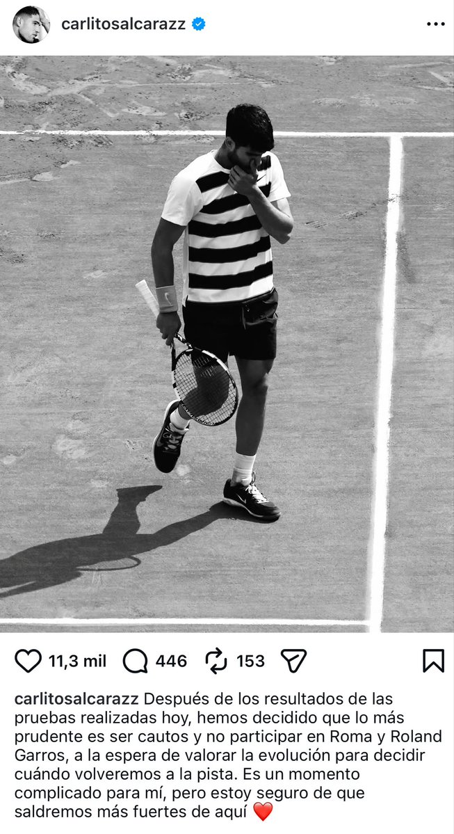 José Morón tweet media