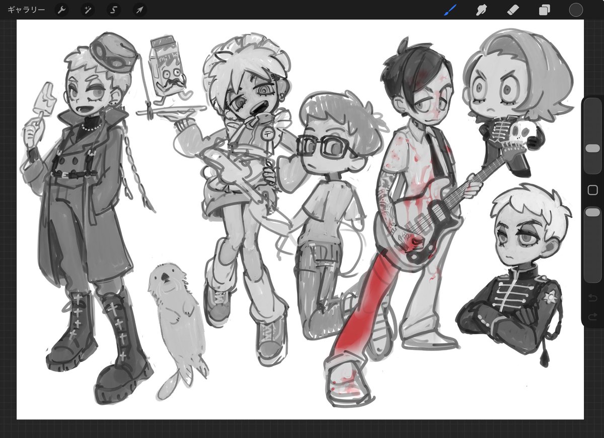 みみみ 🍩🥞☕️🐹skeb close🦦 tweet media