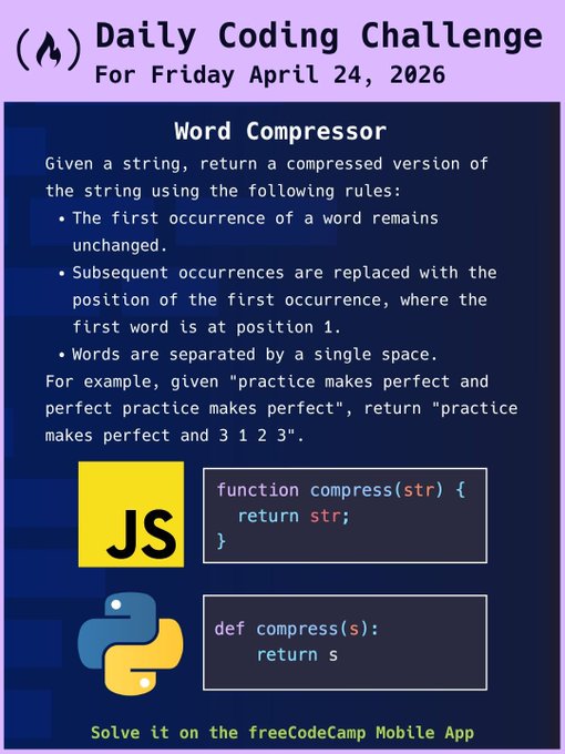 freeCodeCamp.org in Arabic tweet media
