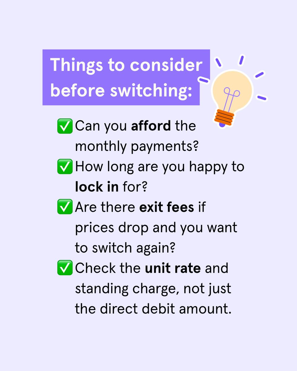 UKMoneyWellness's tweet image. Energy bills could rise again in July. The current price cap is £1,641 for the average household, but forecasts suggest it may increase by around 13.5%. 💡

If you’re worried about rising costs, here’s a simple breakdown of what to know.

#EnergyPrices #EnergyBill #CostOfLiving