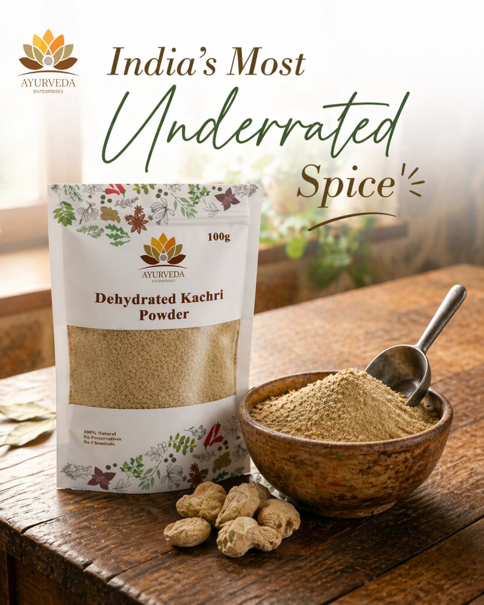Newdigital32921's tweet photo. Tough meat? 🤔
Add Kachri Powder 🌿
✔ Natural tenderizer
✔ Better digestion
✔ Tangy taste boost

Rajasthan ka hidden kitchen hack 🔥 https://t.co/7HVh3ldYbO