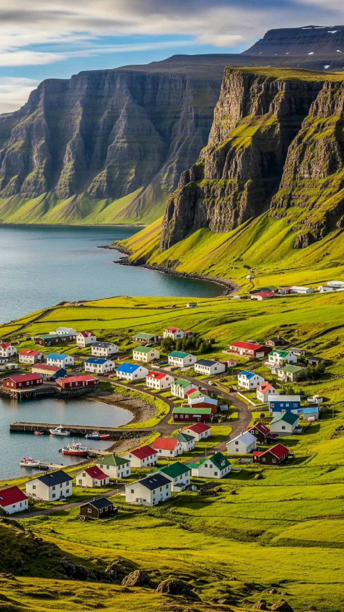 📍 Faroe Islands, Denmark 🇫🇴