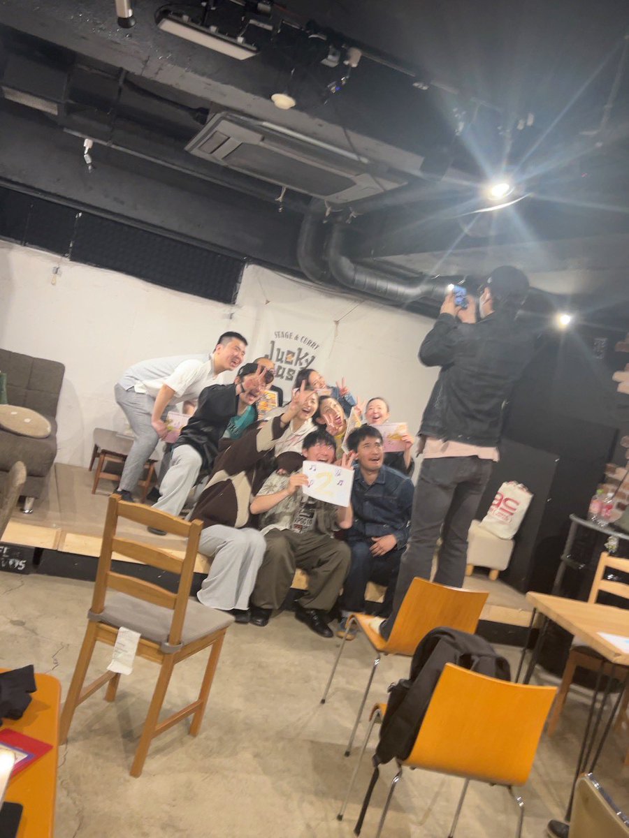taiga_kun's tweet photo. K'sprojectプロデュース
ワレウッドstage8
「花嫁は誰のもの！？」
初日ご来場ありがとうございました✨
沢山の拍手いただき恐悦至極😇
4/25はbutterflyチーム初日2回公演😳
我々愛を込めてチームは4/26から再開💍
"愛を込めて"お待ちしてます‼️
#花誰 
#ワレウッド
 #luckybase 
#愛を込めて https://t.co/nTF6O9musW