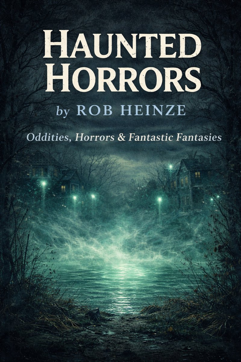 RobHeinze's tweet image. Happy Friday!  Free #Book Alert...

I put some thought into it, and decided I would start giving away my #horror #fiction and #darkfantasy books for free.  

I really don't need the money; I am more interested in sharing stories that I had so much funny #writing.  

If you like
