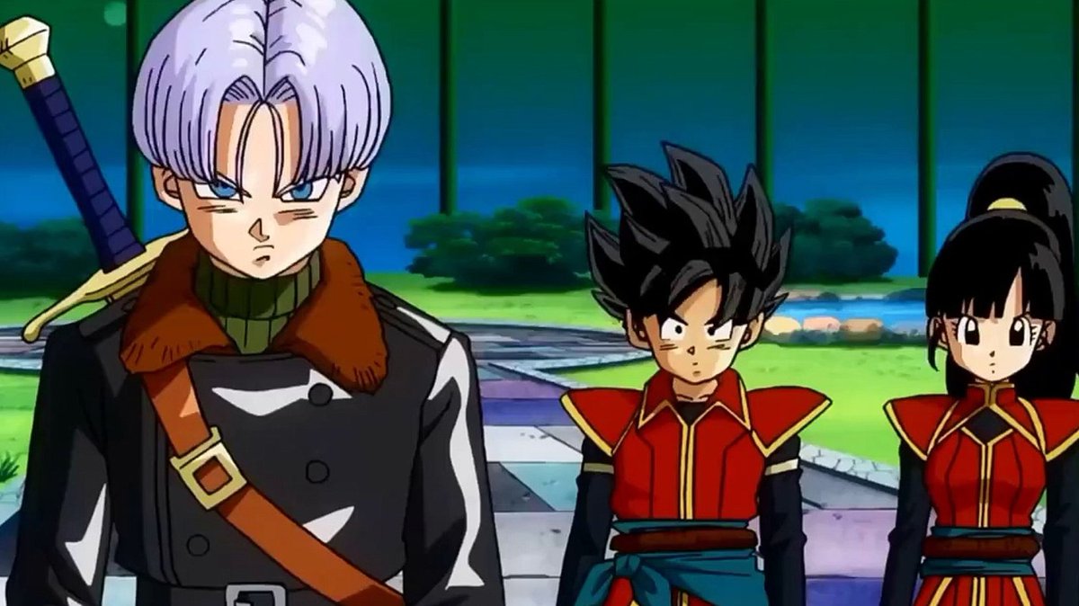 SLOplays's tweet photo. Time Patrol Trunks has to be the most overworked mf in all of Dragon Ball this dude been at this time travel shit for like 20+ years now https://t.co/adq3Pmyy0z