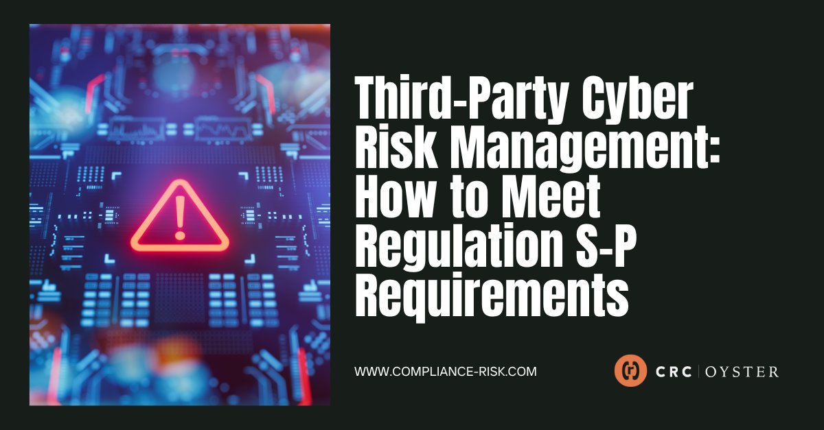 C_R_Concepts's tweet image. Our latest piece examines where third-party cyber risk tends to emerge and what a practical resilience framework looks like in practice.  

Read more: lnkd.in/d25ez3p3 

#Cybersecurity #ThirdPartyRisk #Compliance #RIA #BrokerDealer