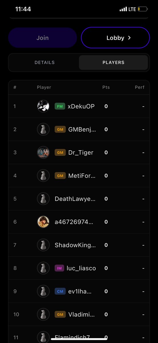 HansMokeNiemann's tweet photo. Saturday Showdown 🎬

Tomorrow 11:30 PM IST 2PM EST

Highest $$$ for any weekly online chess tournament! 

Prizes for:
- First checkmate a pawn
- First checkmate with a knight
- Getting stalemated by a higher rated opponent
- Biggest upset (defeating the opponent with the highest rating gap) 
- Winning with all pawns still on the board
- Mating with a king (move) against a higher rated opponent 

Only on @EndgameaiChess