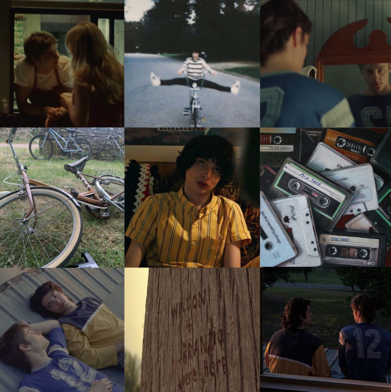 rodrigowheelers's tweet photo. #byler as wilbran https://t.co/KCp19ffLVc