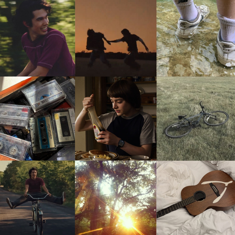 rodrigowheelers's tweet photo. #byler as wilbran https://t.co/KCp19ffLVc