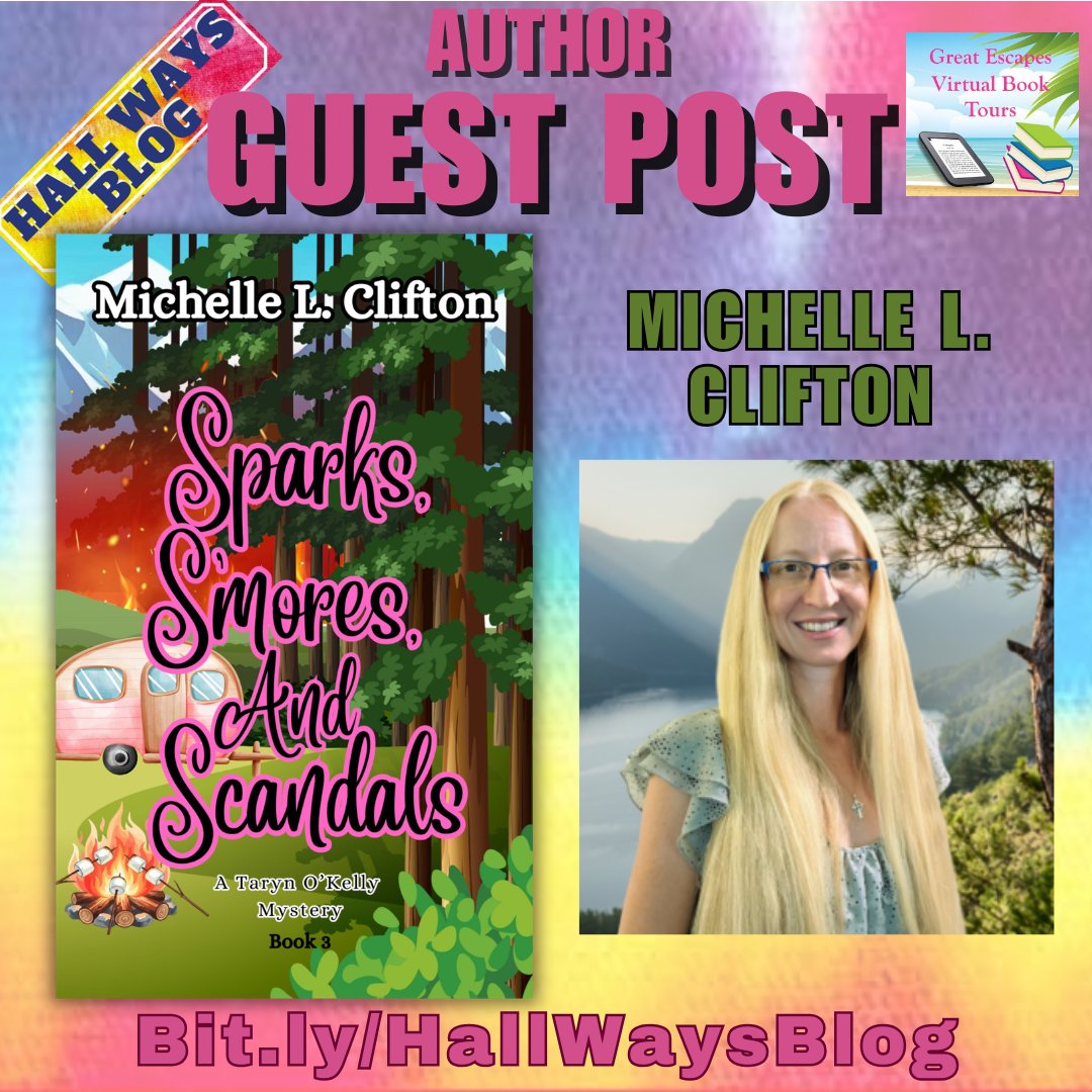 kristinethall's tweet image. "Every sleuth needs someone in their corner...if a murder happened in your town, what role would you play?"

On #HallWaysBlog: #guestpost + #win w/@dollycas on SPARKS, S'MORES, &amp;amp; SCANDALS #BlogTour.
kristinehallways.blogspot.com/2026/04/sparks…

#cozymystery #culinarymystery #GreatEscapesBookTours