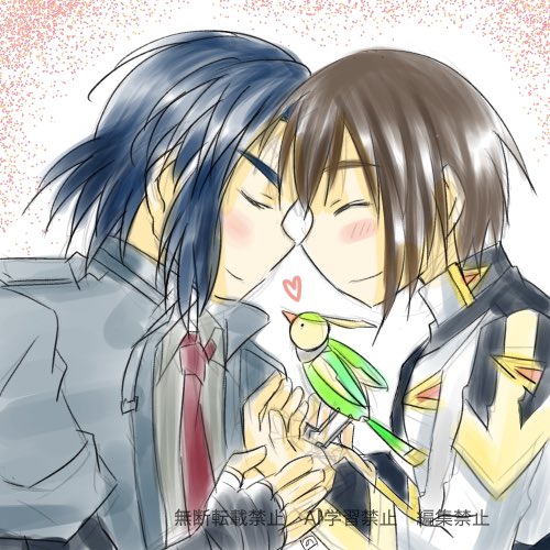 #きらばりワンドロワンライ 
「トリィ/幸せの緑の鳥」「帰る場所」
askr🦜 30min over
下書きの上からペン入れちゃって線画分離できず…