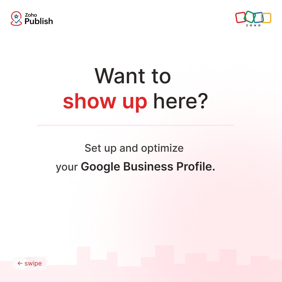 ZohoPublish's tweet photo. Three spots. Thatโs all Google gives you.
The Map Pack is where customers decide fast. No scrolling. No second chances.
Are you inโฆ or invisible?
Read more: https://t.co/3p4lvMs6Ge
#LocalSEO #GoogleReviews #GoogleMapPack #LocalPack https://t.co/LIaBAKD6mE