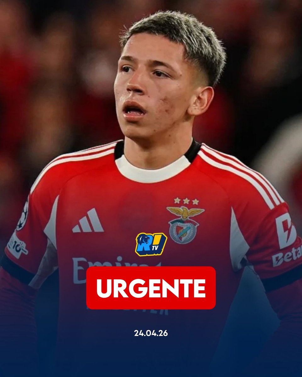 RugeTvDigital's tweet image. ⚽⚖️|| #UEFA sanciona a Gianluca Prestianni con seis partidos por insultos discriminatorios  😱😮

La UEFA ha impuesto una sanción de 6fechas al extremo argentino del Benfica, Gianluca Prestianni, tras un incidente ocurrido durante el enfrentamiento contra el #RealMadrid. Según