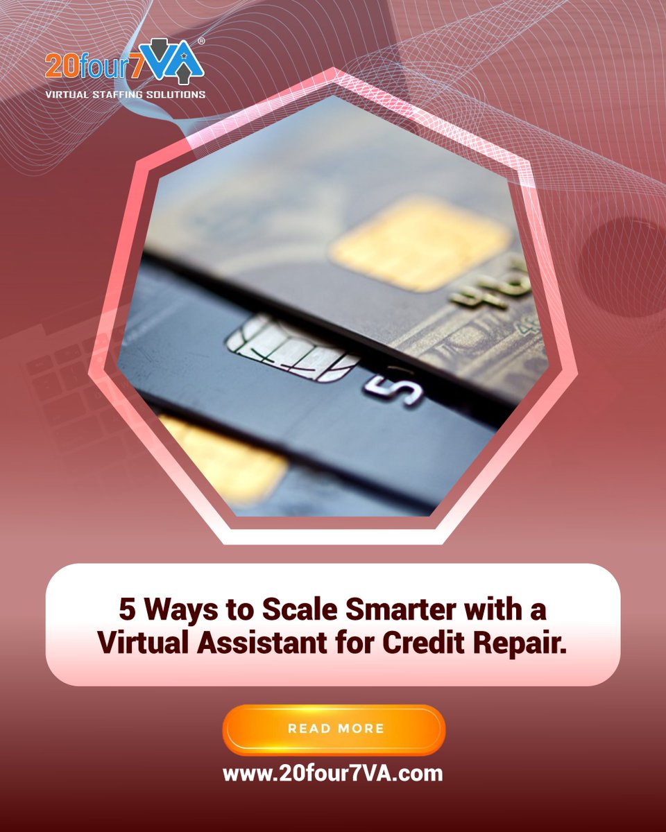 20four7VA's tweet image. See how a Credit Repair Virtual Assistant can handle disputes, improve compliance, and help you grow without the overwhelm.
👉 Learn more here: 20four7va.com/virtual-assist…

#CreditRepairBusiness #VirtualAssistant #BusinessGrowth #OutsourceSmart #20four7VA