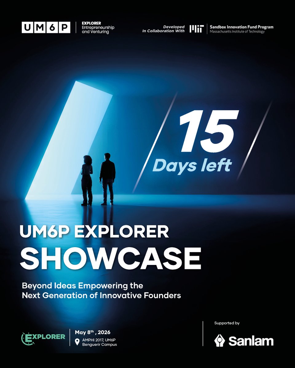 UM6P Explorer tweet media