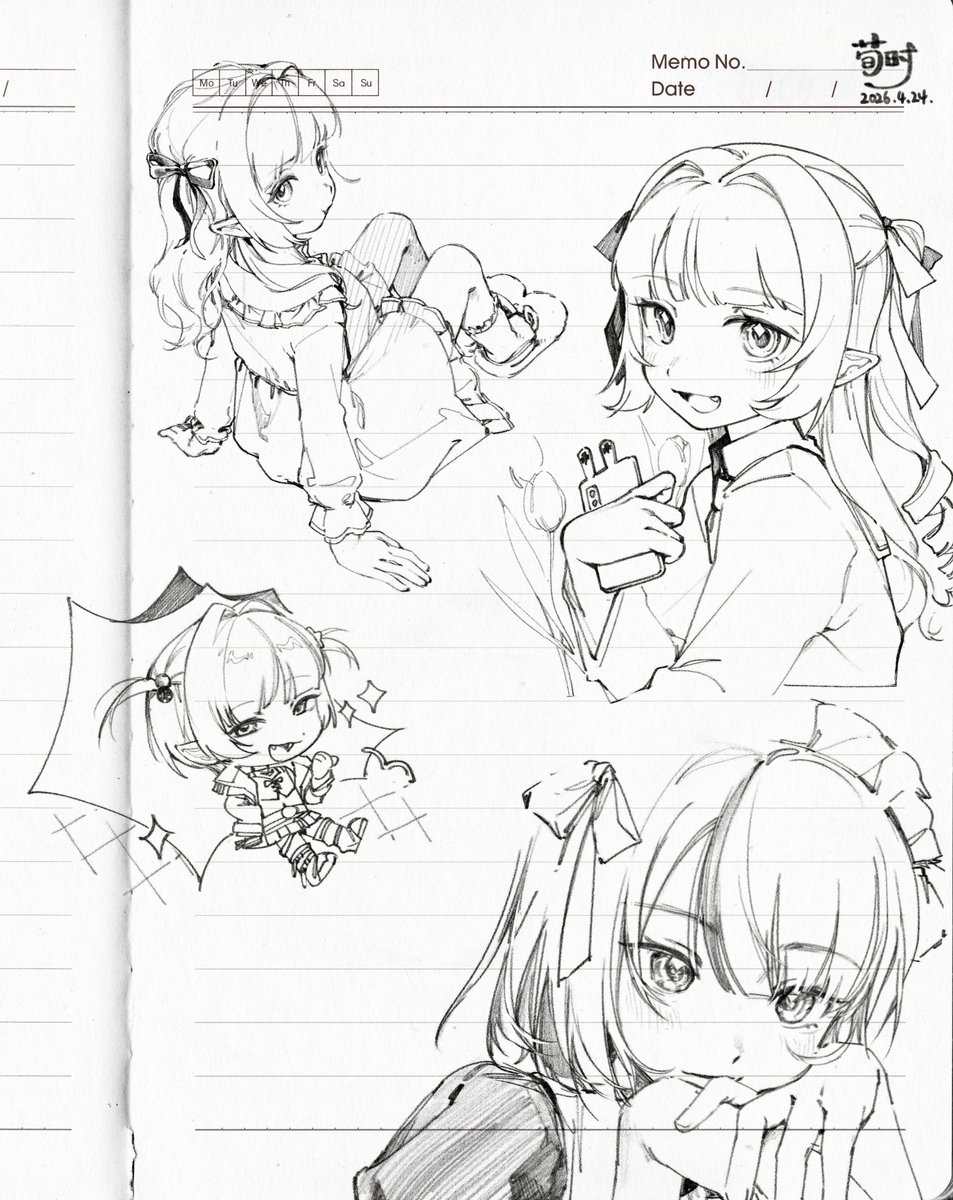alamptime's tweet photo. #りりむとおえかき 落書き https://t.co/0V3zEBz5Fq