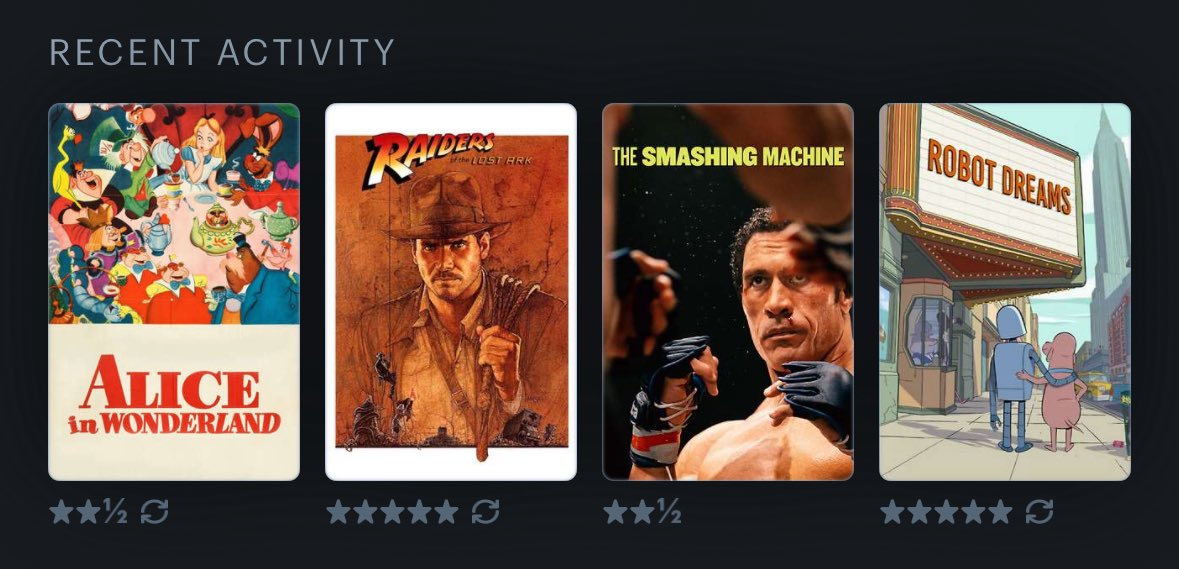 grandmasterc's tweet photo. @letterboxd #LetterboxdFriday #LastFourWatched https://t.co/EcV4kml4DO