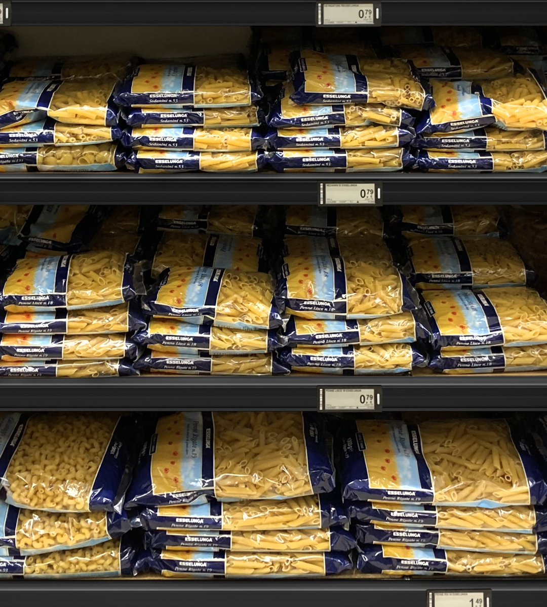 ReciklerkoCans's tweet image. Rigatoni on shelves
in grocery store🛒🇮🇹🍝

istockphoto.com/portfolio/Pand…

#Rigatoni #shelves #grocerystore #pasta #istockphoto #retaildesign #packagingdesign #supermarket #florence #Tuscany