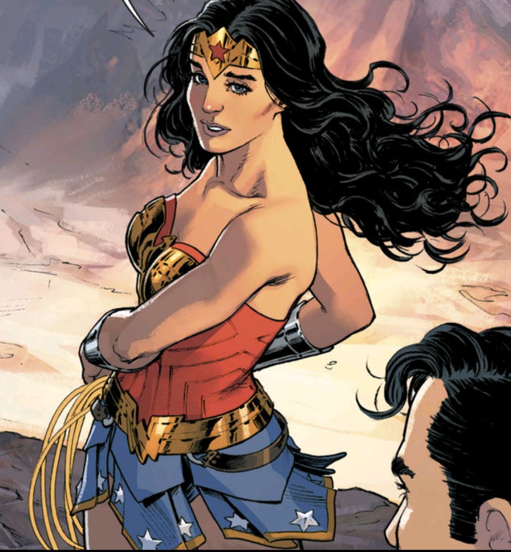 FugitiveAmazon's tweet photo. So, now she has answer.

#MVLEAGUE can rely on-

Truthqueen...

The Princess of The Amazons...

The Champion of The Gods...

The Paragon of Peace...

Diana of Themyscira....

W O N D E R  W O M A N. https://t.co/tvI6CRtH8x