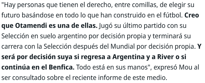 Necesitan inventar un textual porque sino no habla nadie de ellos, no tienen con que mierda chapear. VERGA los hizo Paredes. Que hermoso, todo vuelve a su lugar, como lo fue históricamente.