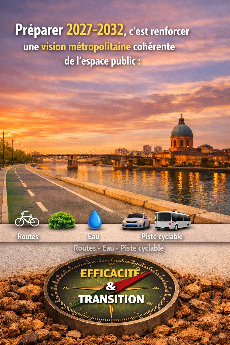 JJBolzan's tweet photo. Une voirie en bon état, agréable pour les piétons, les cyclistes et les automobilistes, c'est la première chose qu'une Métropole doit aux citoyens !Elle est au cœur de la transition écologique,de l’adaptation climatique,de la mobilité durable,de la santé et de la qualité de vie. https://t.co/Bf6qGvnyPe